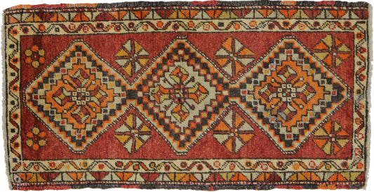 2 x 3 Vintage Oushak Rug 50957