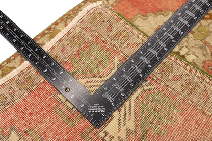 2 x 3 Vintage Turkish Yastik Rug 50958