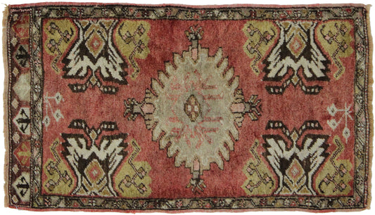 2 x 3 Vintage Oushak Rug 50960