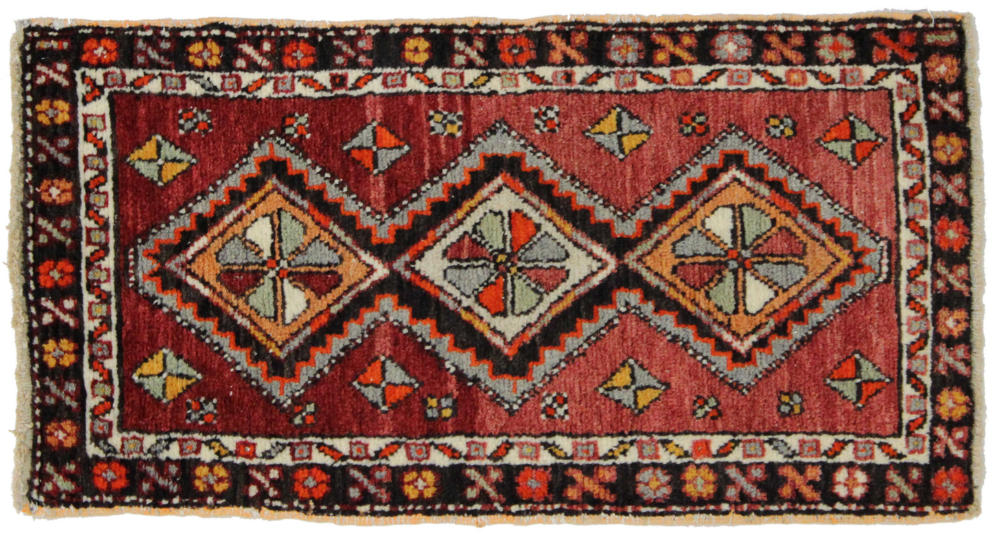 2 x 3 Vintage Oushak Rug 50961