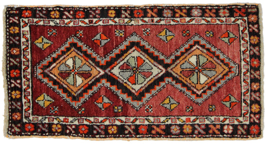 2 x 3 Vintage Oushak Rug 50961