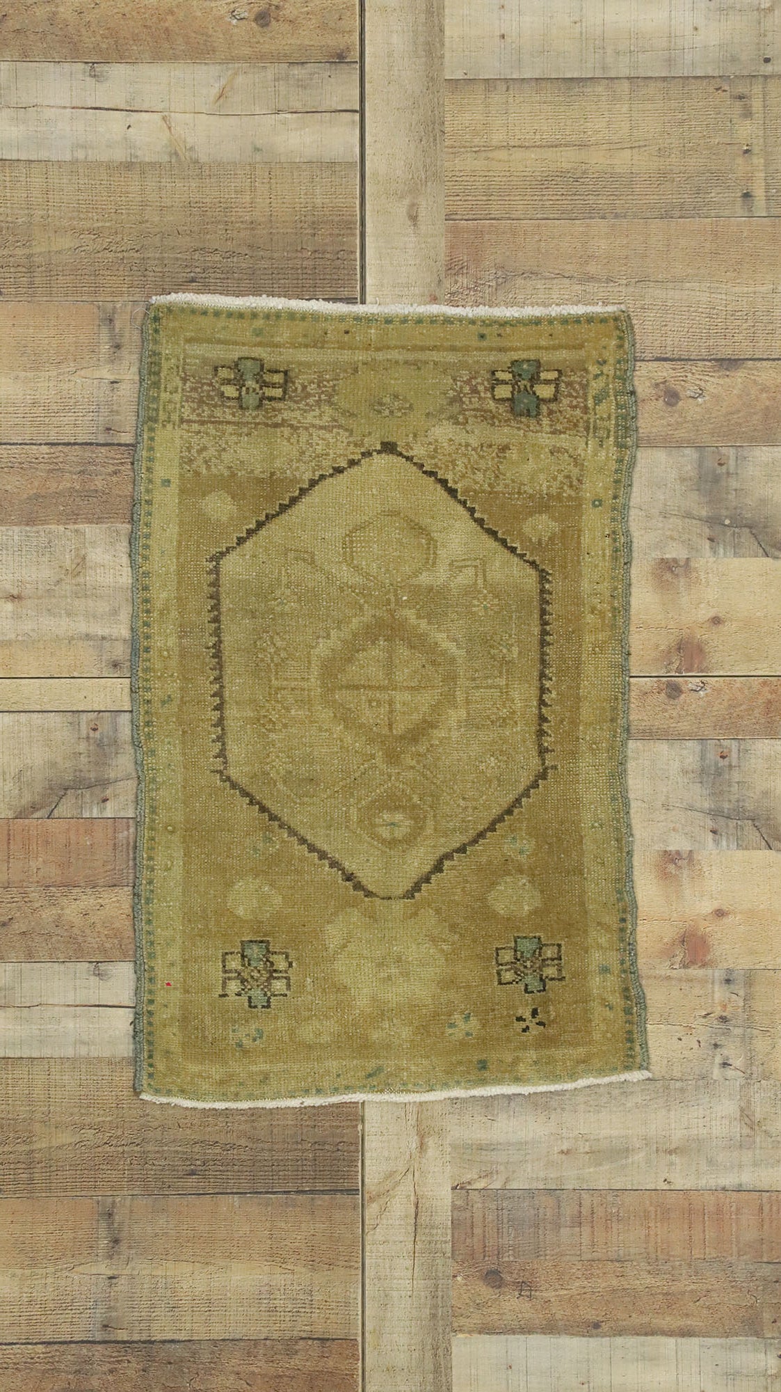2 x 3 Vintage Oushak Rug 50966
