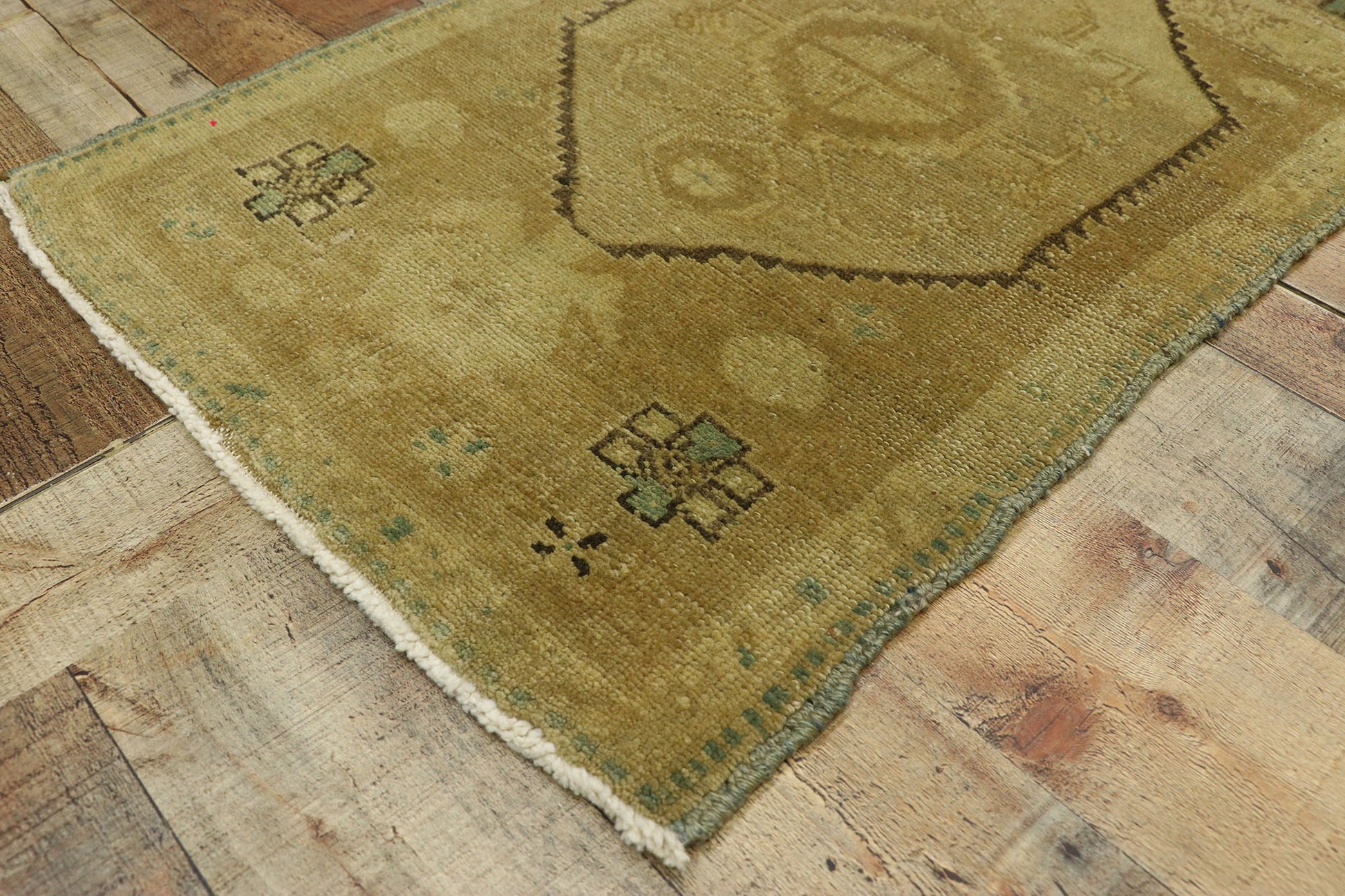 2 x 3 Vintage Oushak Rug 50966