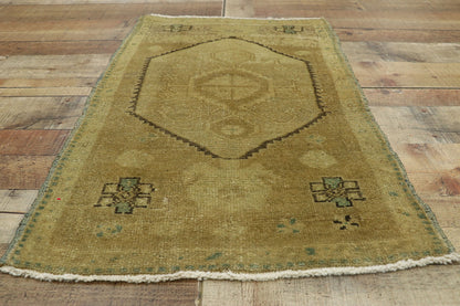 2 x 3 Vintage Oushak Rug 50966