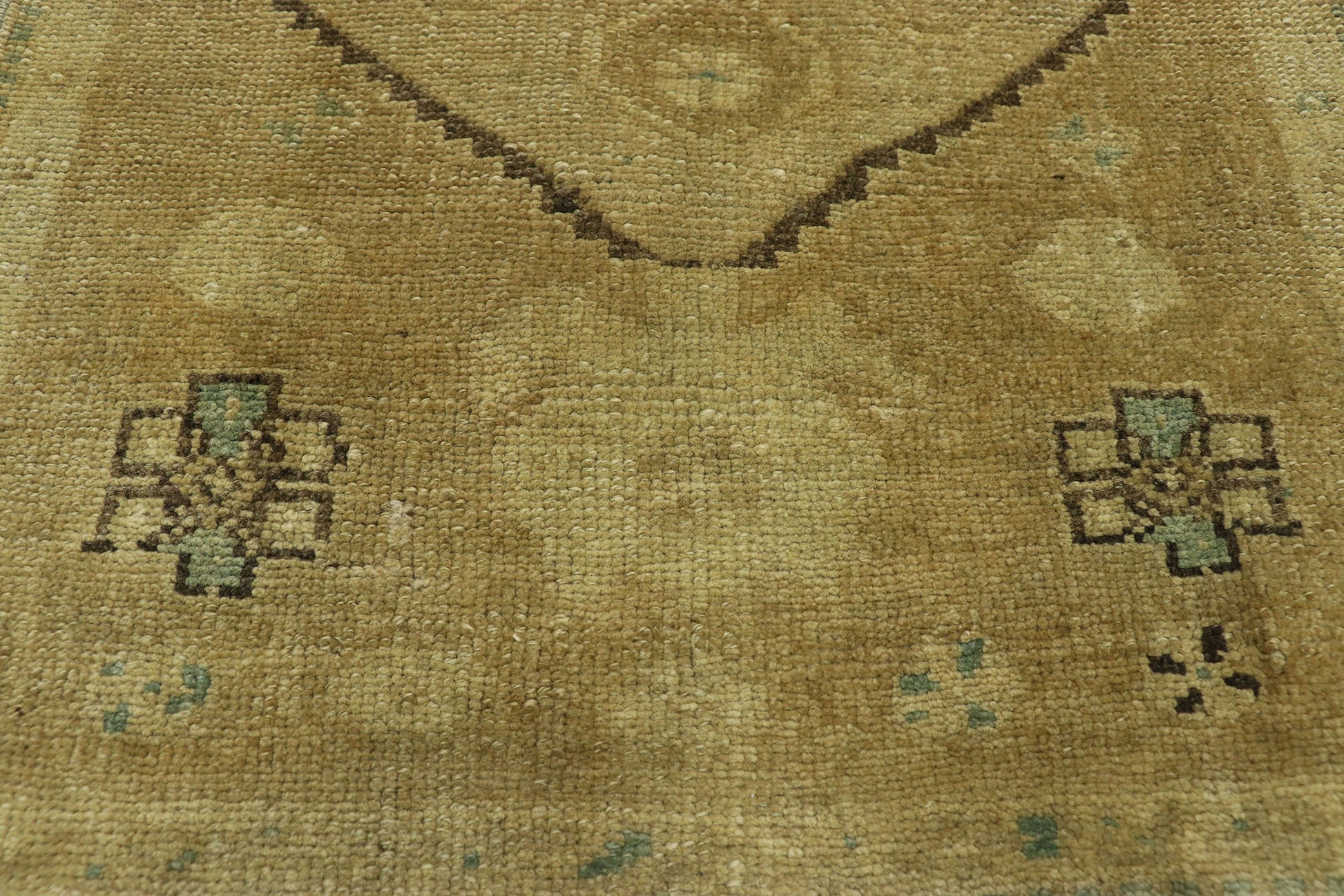 2 x 3 Vintage Oushak Rug 50966