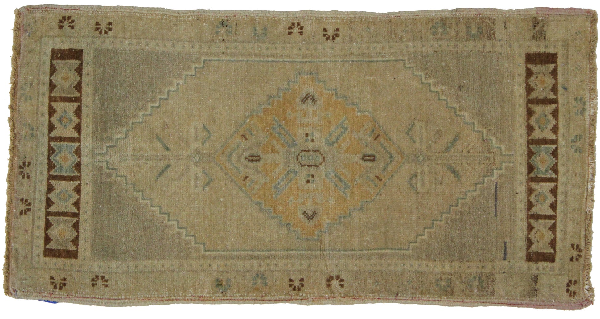 2 x 3 Vintage Oushak Rug 50967