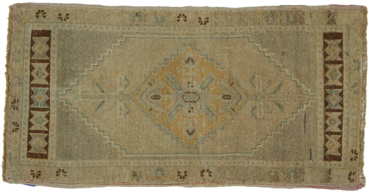 2 x 3 Vintage Oushak Rug 50967