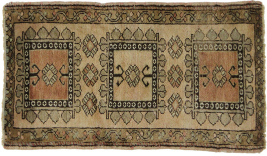 2 x 3 Vintage Oushak Rug 50968