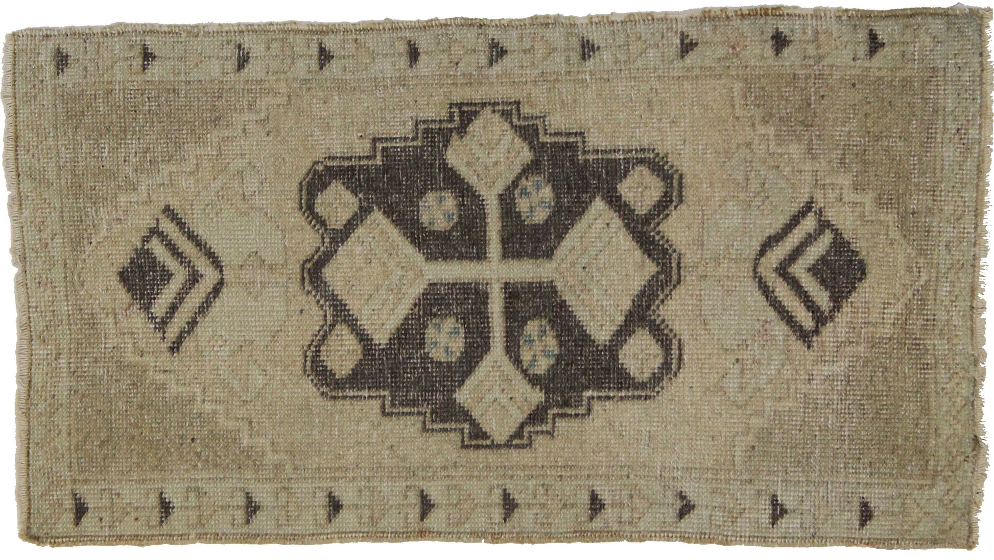 2 x 3 Vintage Oushak Rug 50969