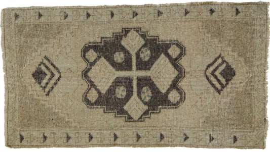 2 x 3 Vintage Oushak Rug 50969