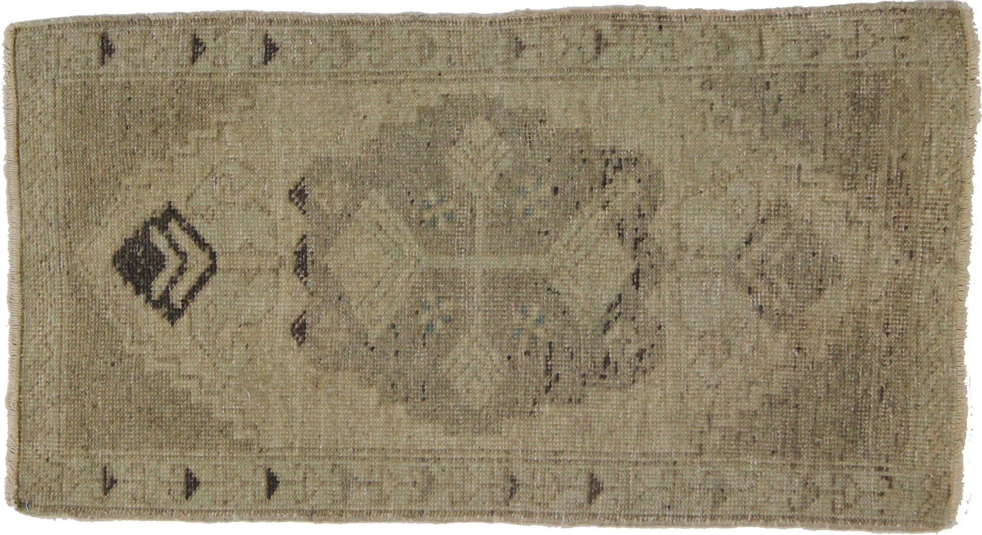 2 x 3 Vintage Oushak Rug 50972