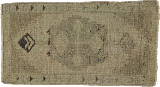 2 x 3 Vintage Oushak Rug 50972