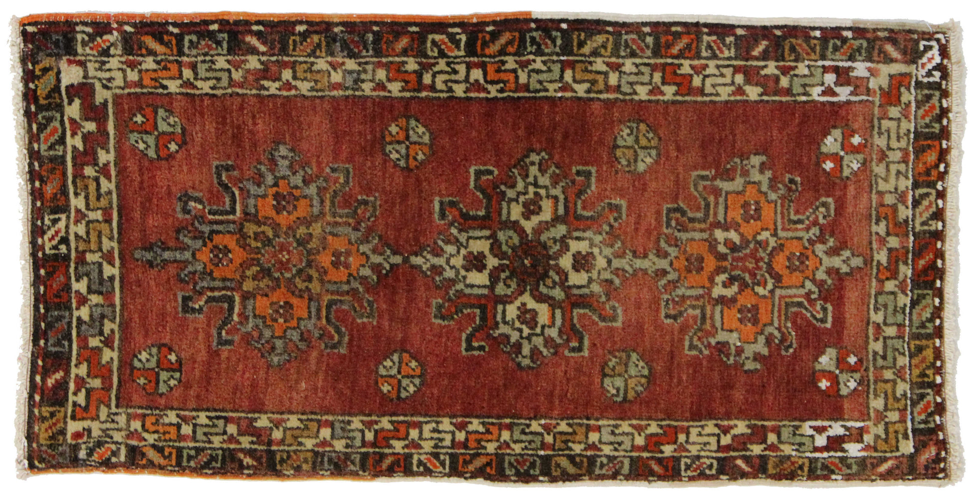 2 x 3 Vintage Oushak Rug 50973
