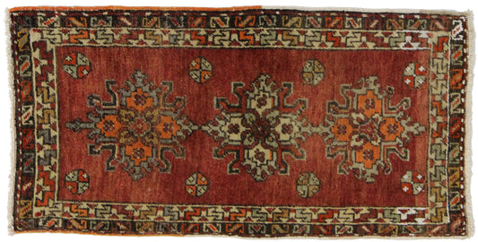 2 x 3 Vintage Oushak Rug 50973