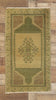2 x 3 Vintage Turkish Yastik Rug 50974