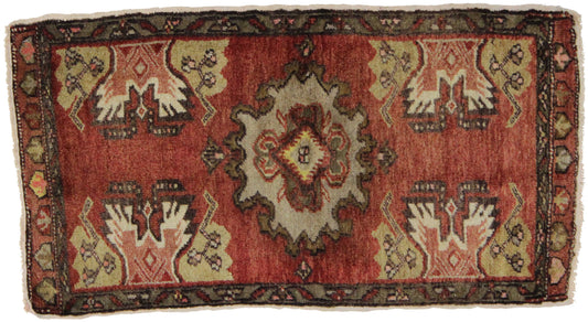 2 x 3 Vintage Oushak Rug 50975