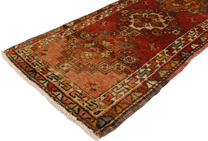 2 x 3 Vintage Turkish Yastik Rug 50976