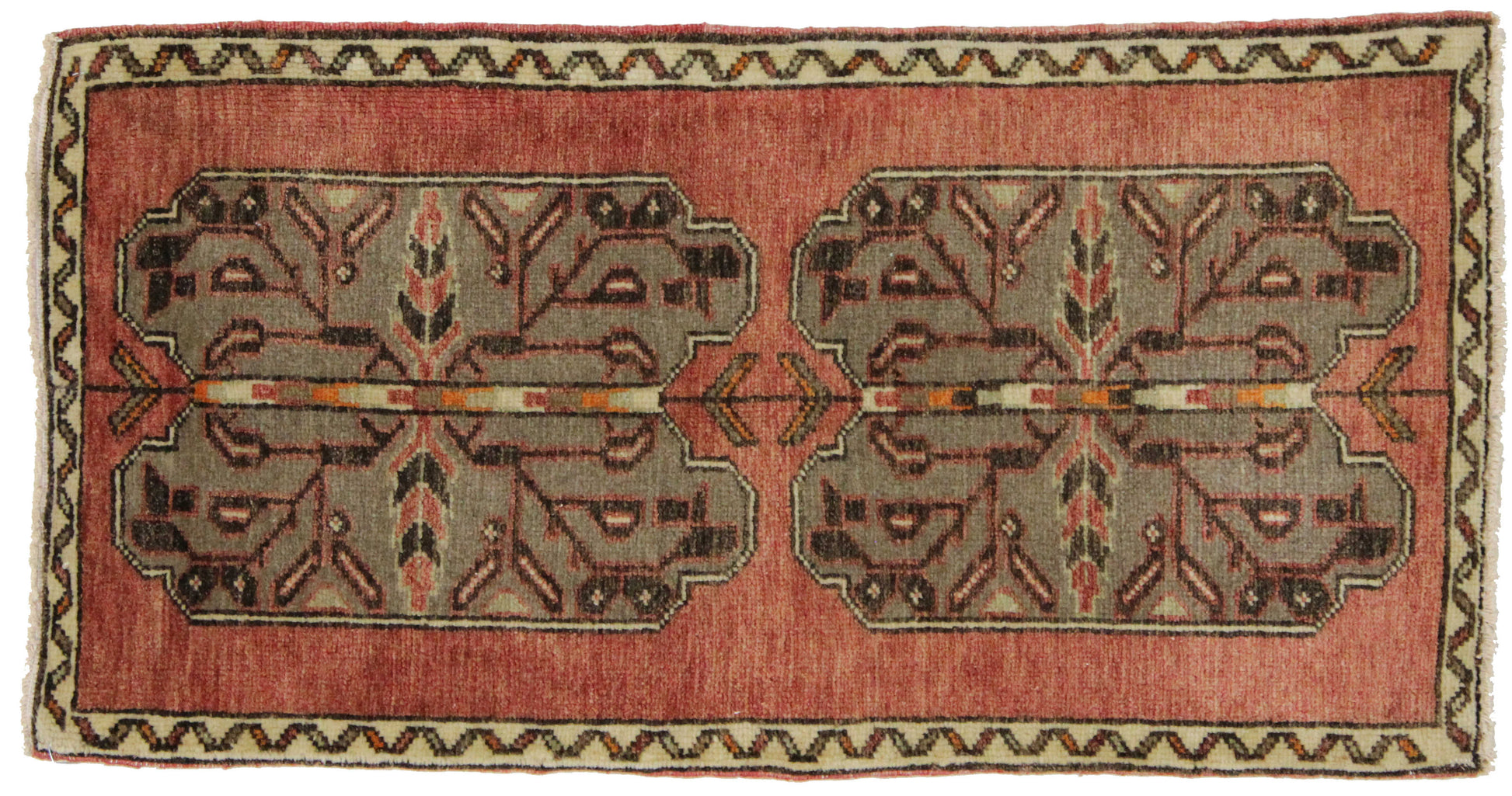 2 x 3 Vintage Oushak Rug 50977