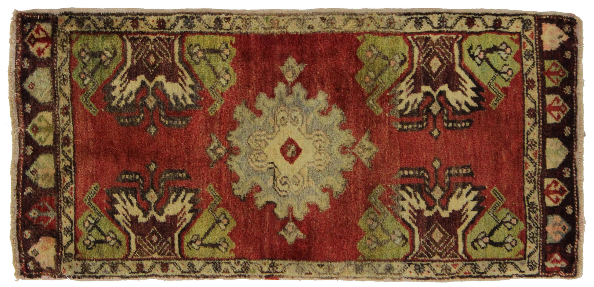 2 x 3 Vintage Oushak Rug 50978