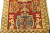 1 x 3 Vintage Turkish Yastik Rug 50979