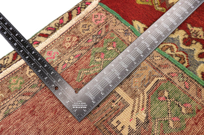 2 x 3 Vintage Turkish Yastik Rug 50980