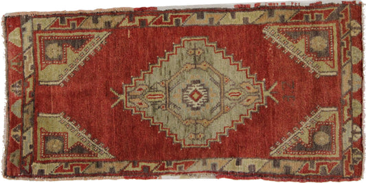 2 x 3 Vintage Oushak Rug 50983