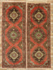 5 x 13 Vintage Turkish Oushak Rug 50985