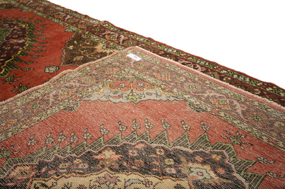 5 x 13 Vintage Turkish Oushak Rug 50985