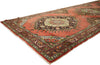 5 x 13 Vintage Turkish Oushak Rug 50985