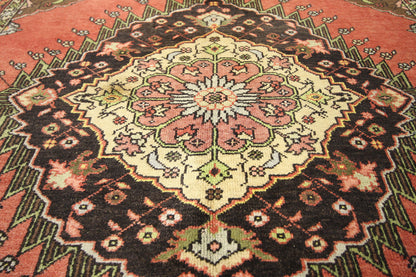5 x 13 Vintage Turkish Oushak Rug 50985