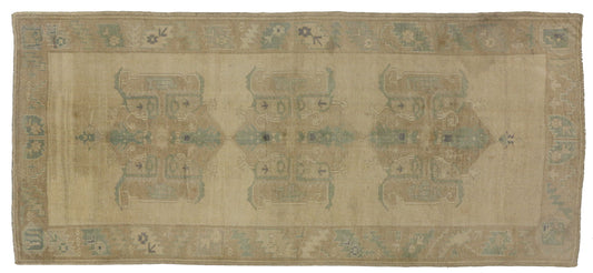 5 x 11 Antique Oushak Rug 50987