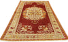 3 x 6 Vintage Turkish Oushak Rug 50996