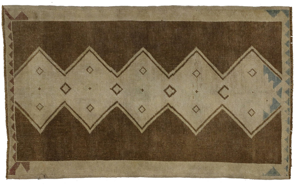 3 x 5 Vintage Tulu Rug 50997