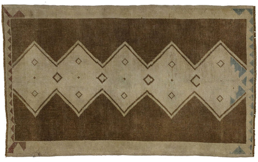 3 x 5 Vintage Tulu Rug 50997