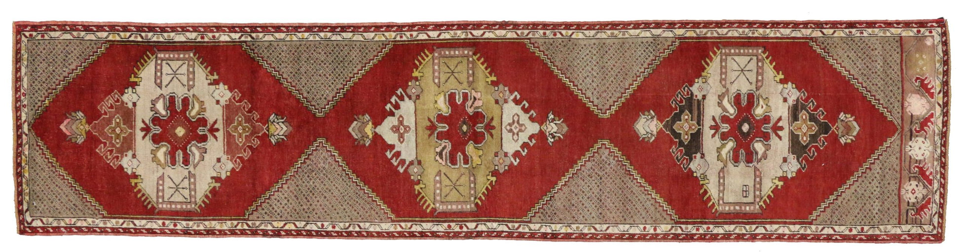 2 x 11 Vintage Oushak Rug 50999