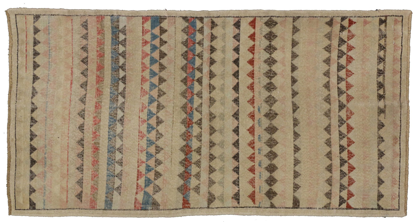 3 x 6 Vintage Sivas Rug 51001