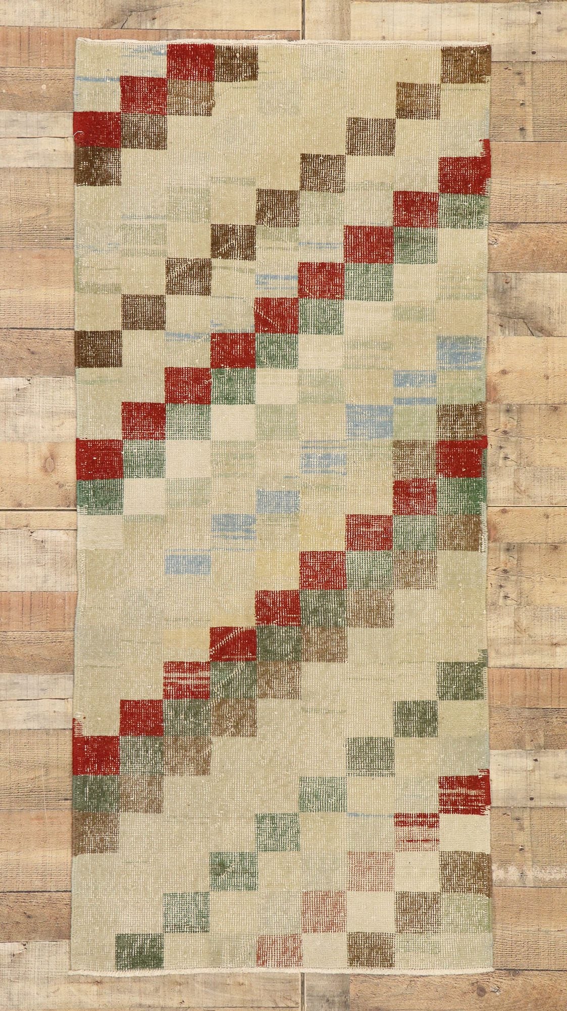 3 x 6 Vintage Sivas Rug 51004