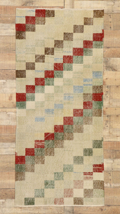 3 x 6 Vintage Sivas Rug 51004