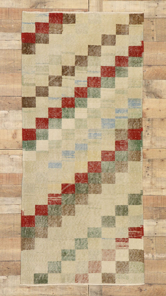 3 x 6 Vintage Sivas Rug 51004