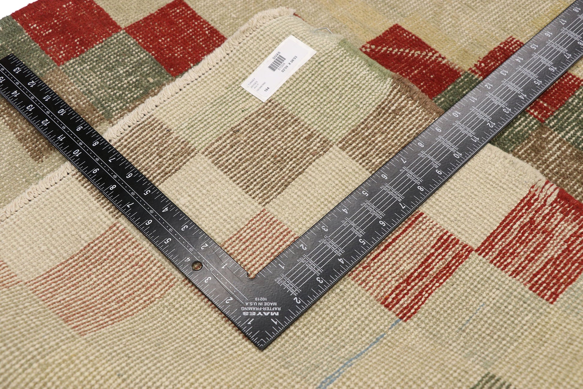 3 x 6 Vintage Sivas Rug 51004