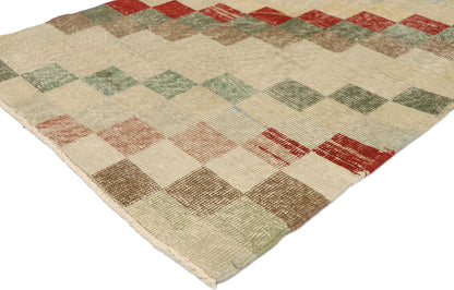 3 x 6 Vintage Sivas Rug 51004
