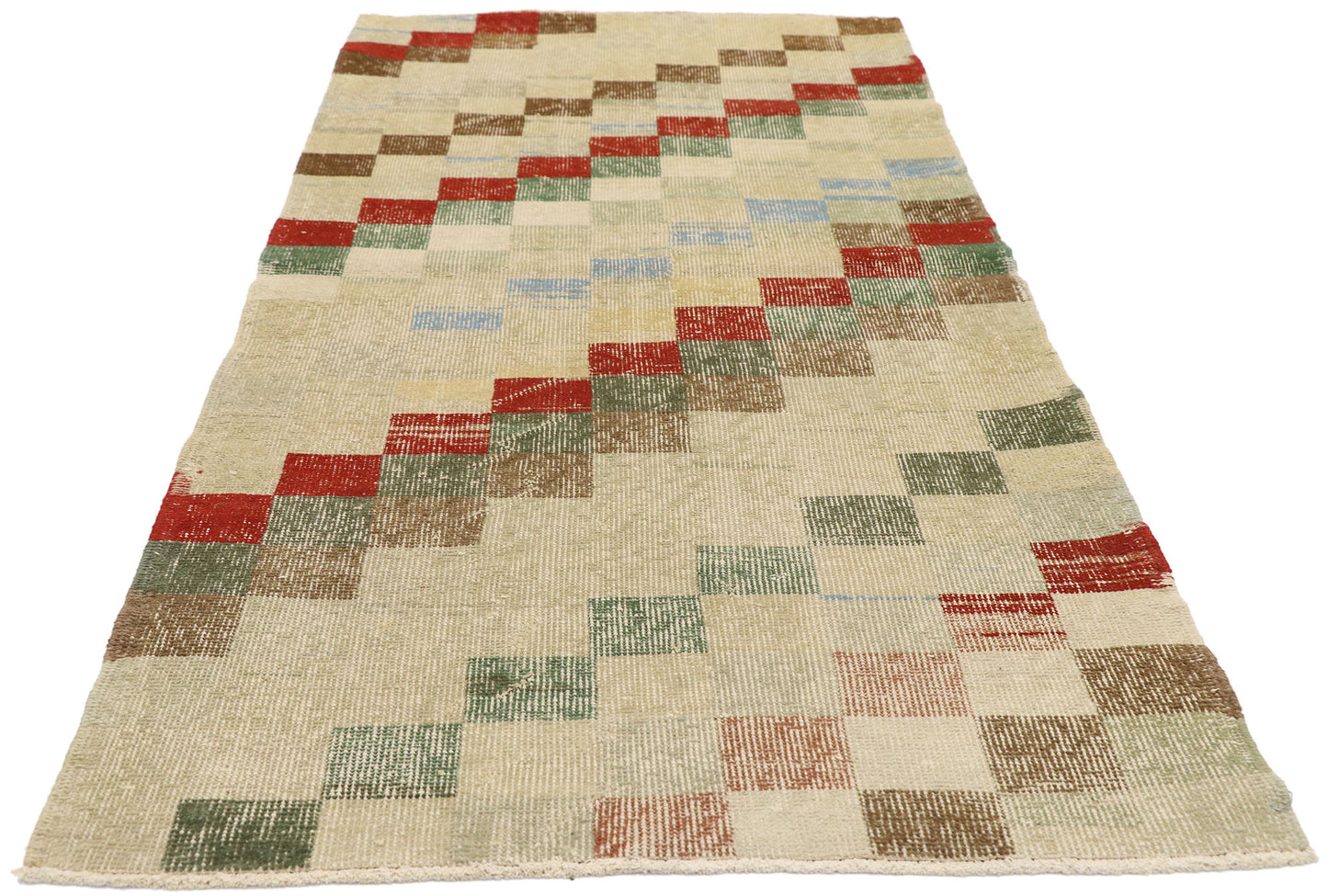 3 x 6 Vintage Sivas Rug 51004