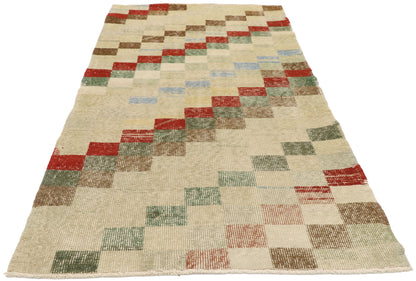 3 x 6 Vintage Sivas Rug 51004