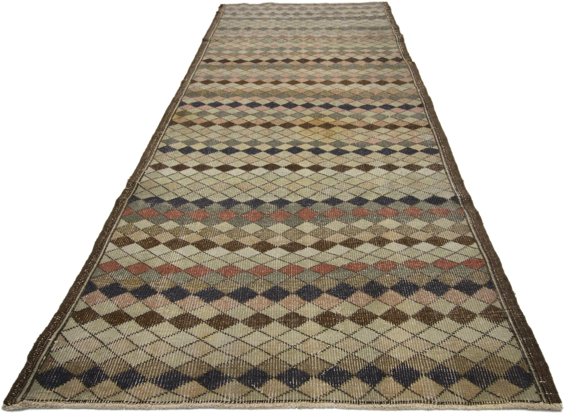 3 x 9 Vintage Sivas Rug 51010