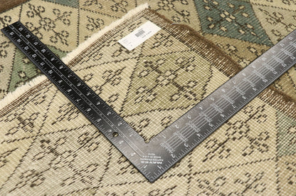3 x 6 Vintage Turkish Sivas Rug 51011