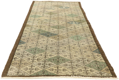 3 x 6 Vintage Turkish Sivas Rug 51011