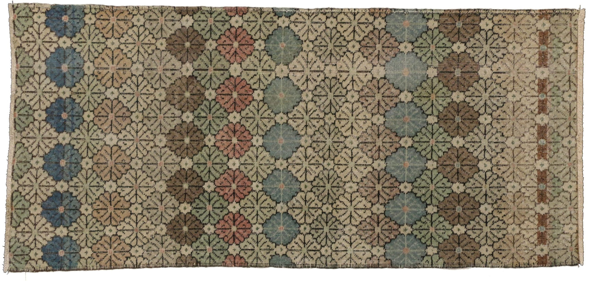 3 x 6 Vintage Sivas Rug 51012