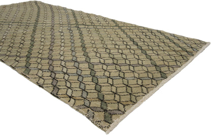 4 x 6 Vintage Turkish Sivas Rug 51014