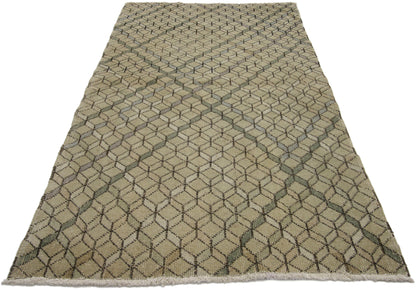 4 x 6 Vintage Turkish Sivas Rug 51014