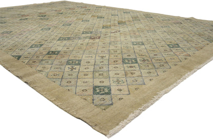 6 x 10 Vintage Distressed Rug 51015